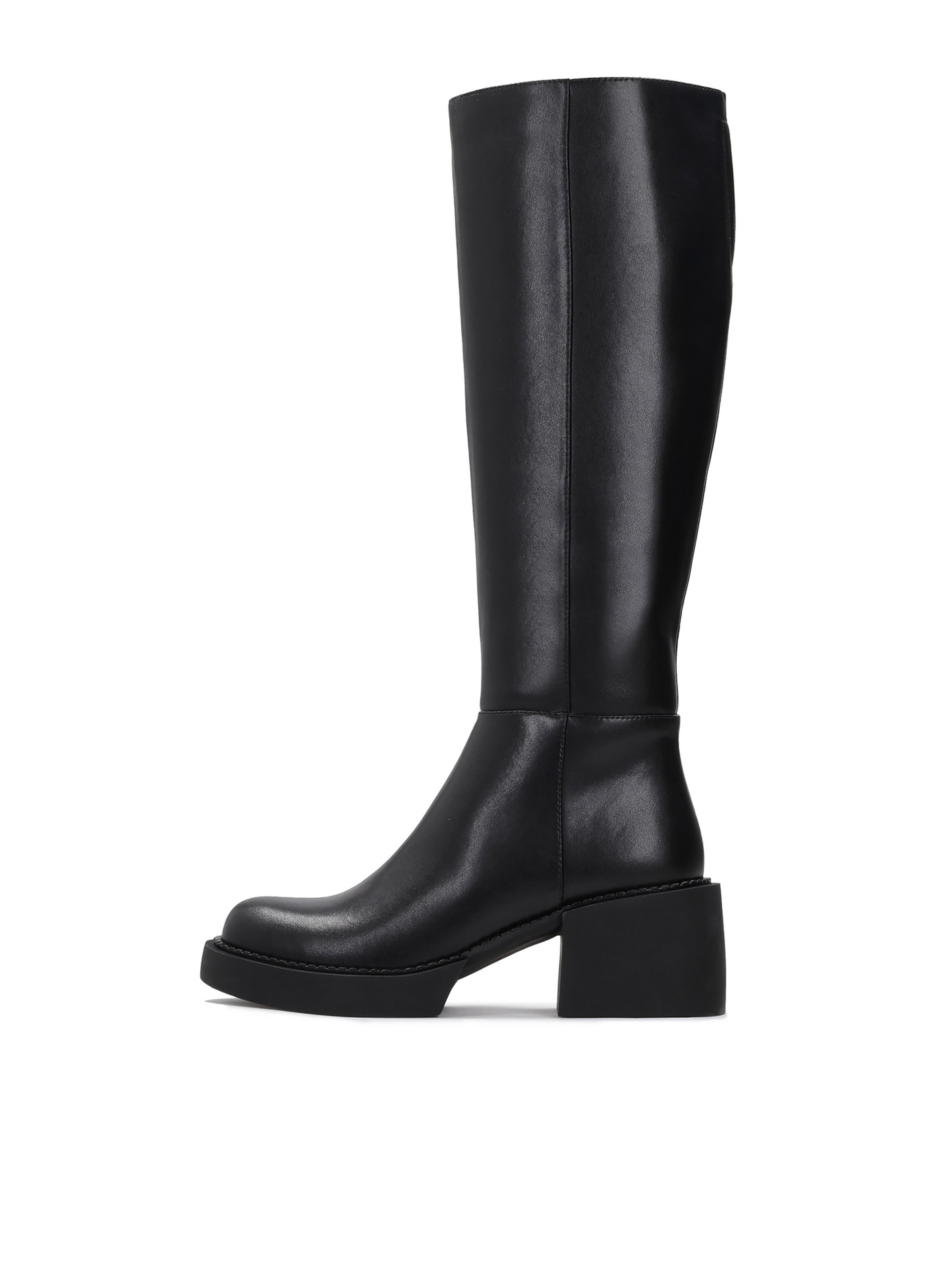 Kazar Studio Laarzen in Zwart: voorkant