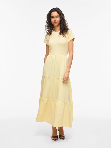 VILA Dress 'VIHollie' in Yellow: front