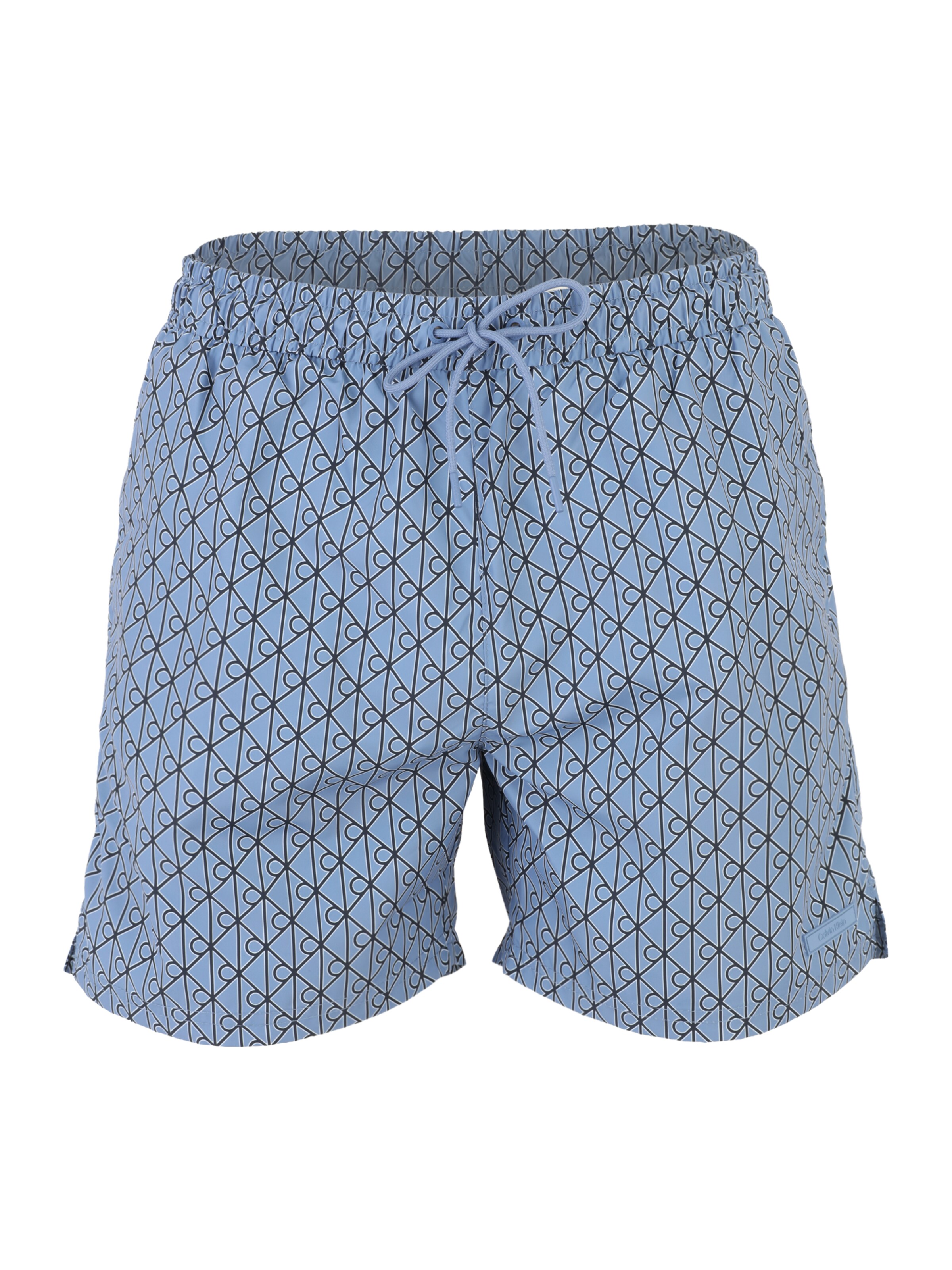 Calvin Klein Swimwear Rövid fürdőnadrágok - kék: elől