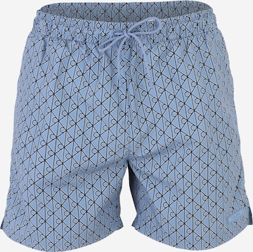 Calvin Klein Swimwear Uimashortsit värissä sininen: etupuoli