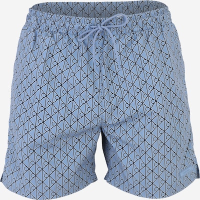 Calvin Klein Swimwear Uimashortsit värissä savunsininen / musta, Tuotenäkymä