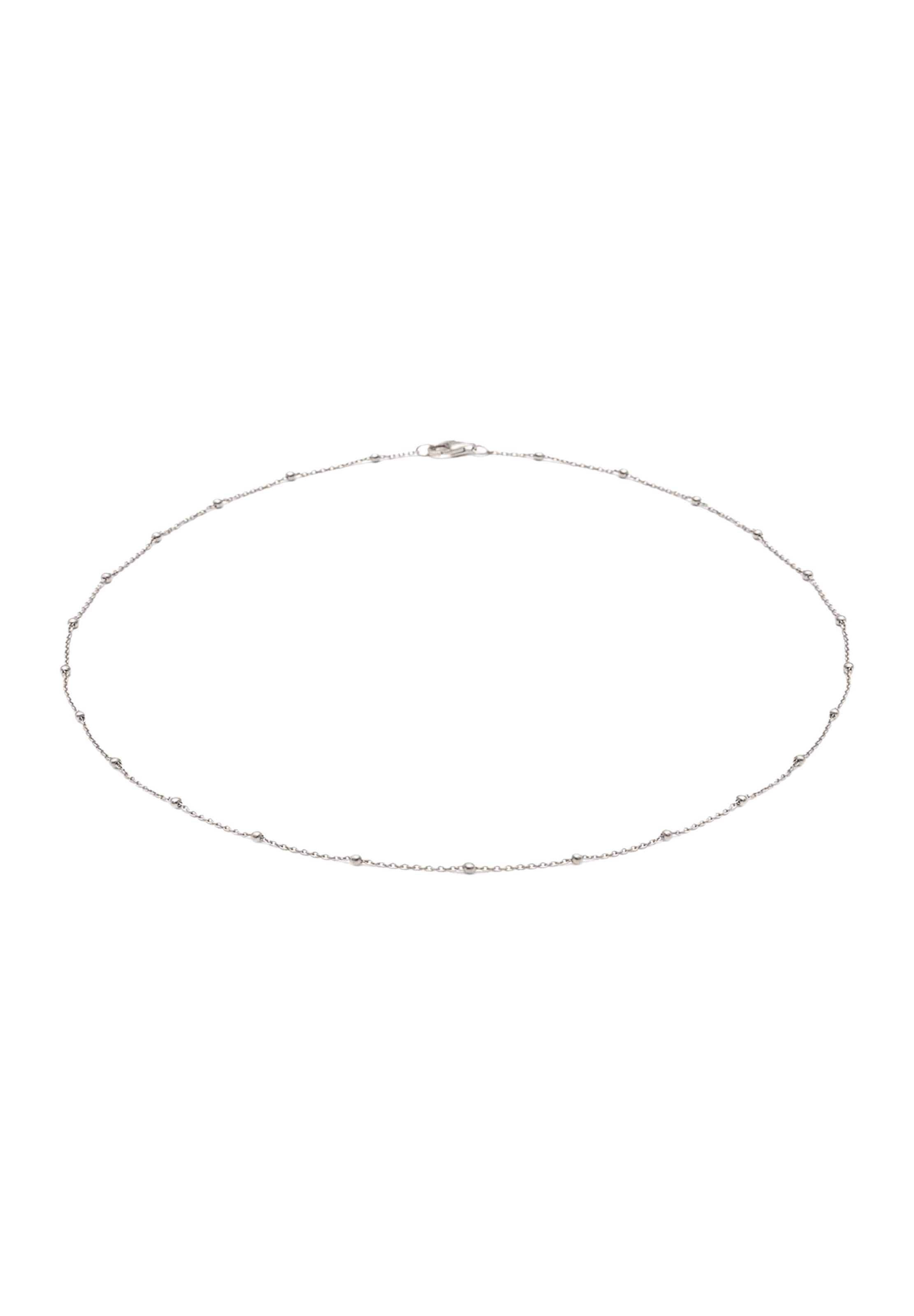 Stilnest Chaîne 'Satellite' en argent, Vue avec produit