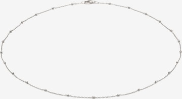 Chaîne Stilnest en argent : devant