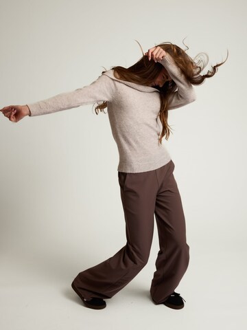 Looxs Revolution Wide leg Broek in Grijs