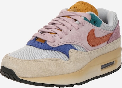 Sneaker low 'Air Max 1 '87 Premium' Nike Sportswear pe bej / verde petrol / roz / alb, Vizualizare produs