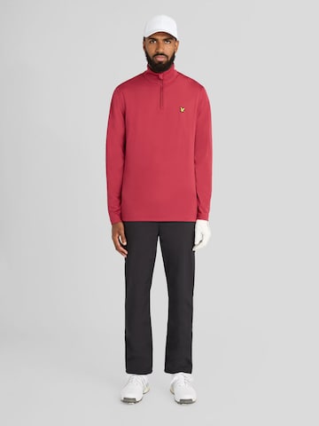 Lyle & Scott Sportsweatshirt in Lila