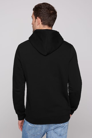 CAMP DAVID Sweatshirt in Black