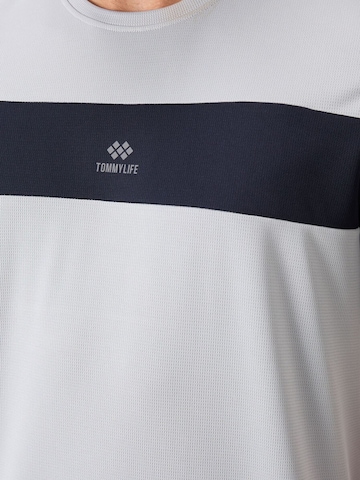 Tommy Life Shirt 'T-Shirts' in Grau