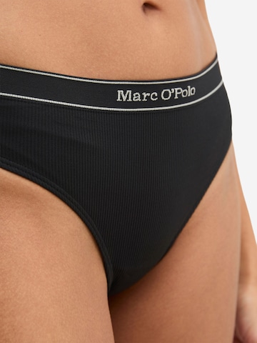 Slip 'New Seamless' Marc O'Polo en noir
