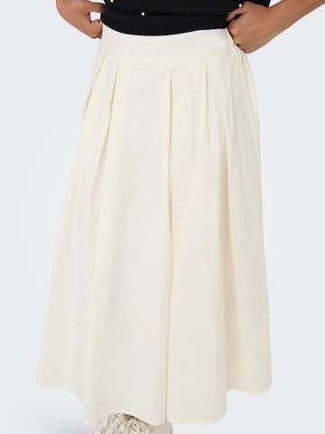 ONLY Skirt in White