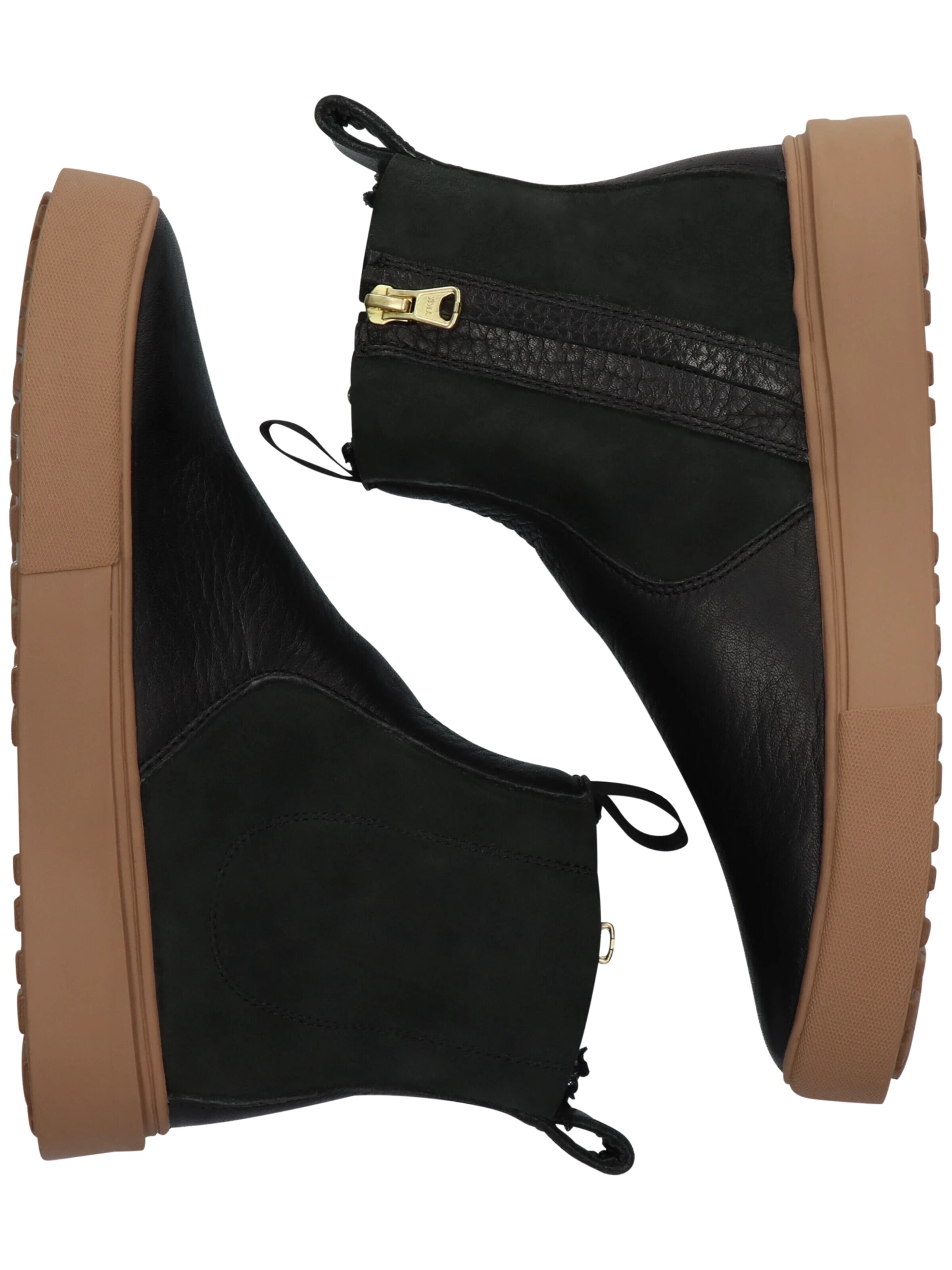 BLACKSTONE Chelsea boots 'Sermeq Naalu CL208' in Zwart
