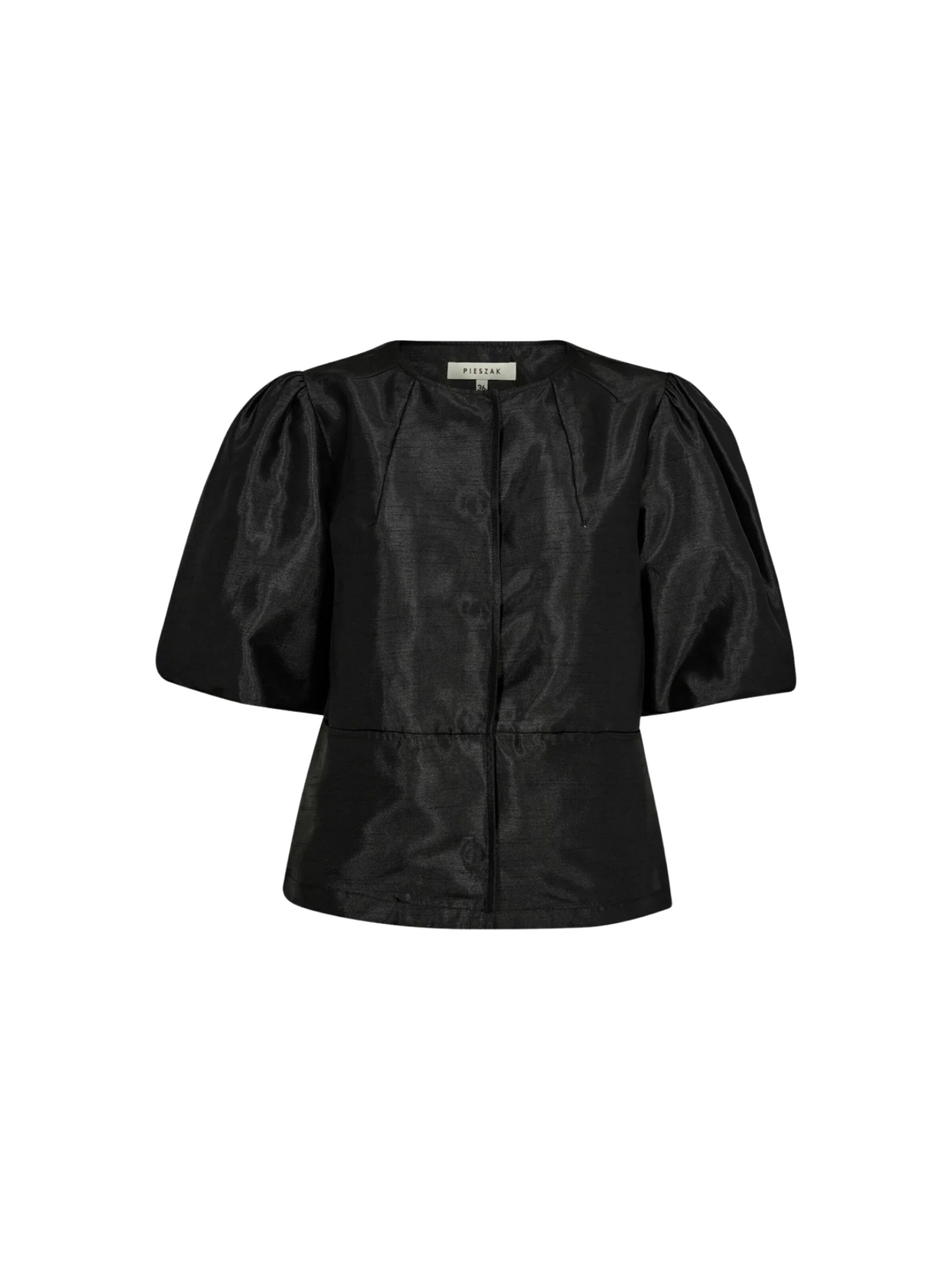 Pieszak Blouse 'Winnie' in Black: front