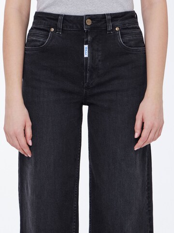 Wide leg Jeans 'Aldo' di Ball in nero