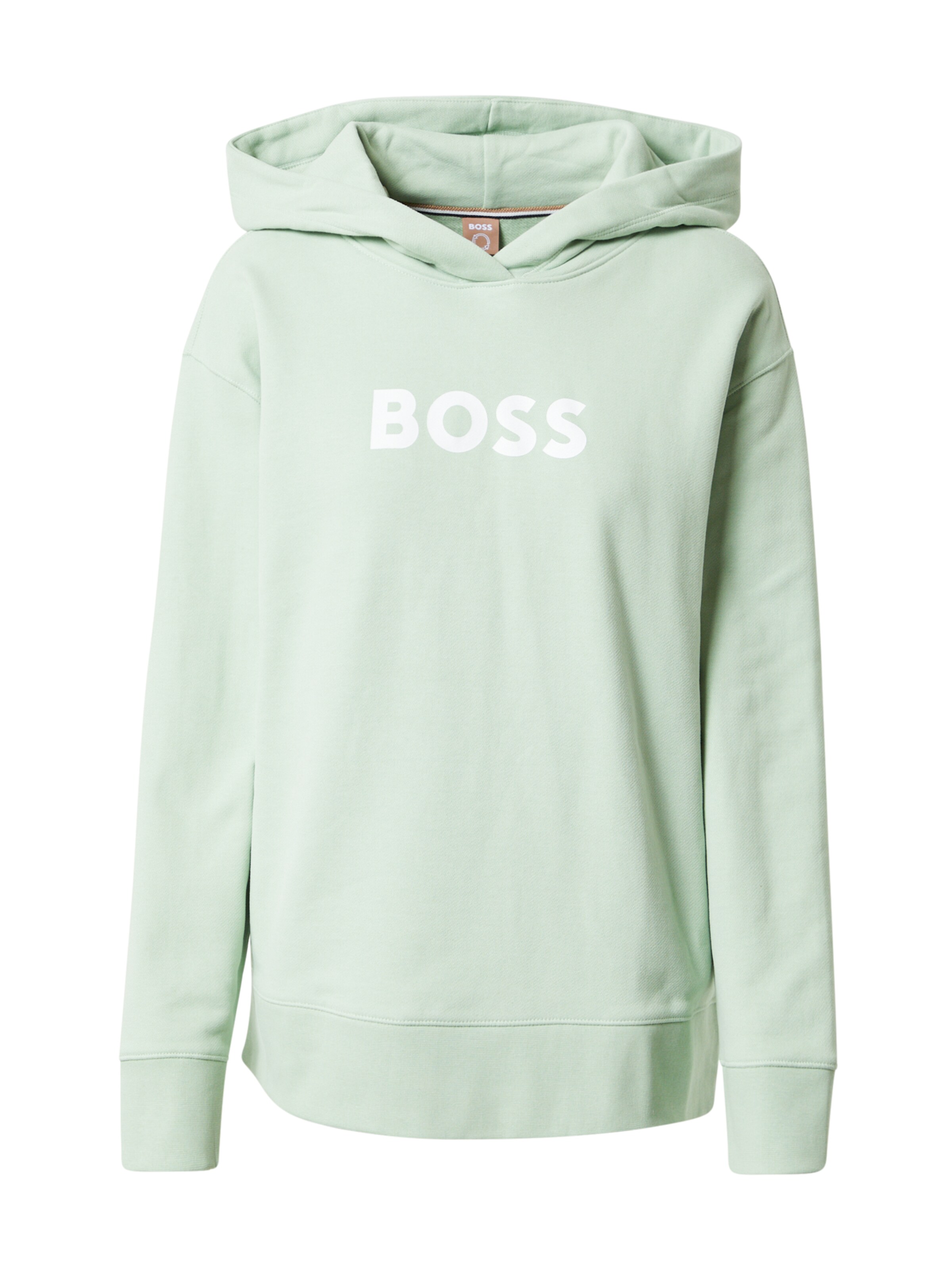 Frauen Sweat BOSS Orange Sweatshirt 'Edelight' in Pastellgrün - RW82944 Frauen Sweat BOSS Orange Sweatshirt 'Edelight' in Pastellgrün - RW82944