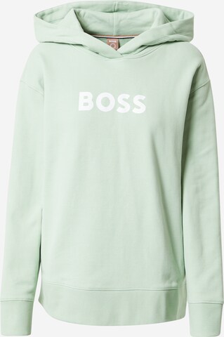 BOSS - Sudadera 'Edelight' en verde: frente