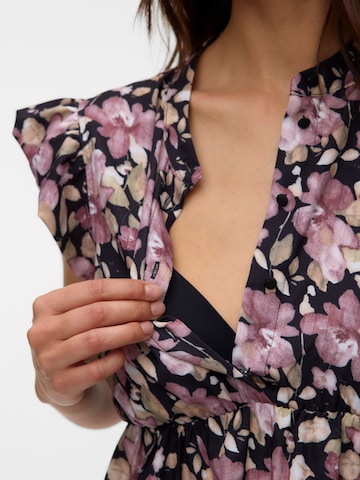 MAMALICIOUS - Vestido 'Kai' en negro