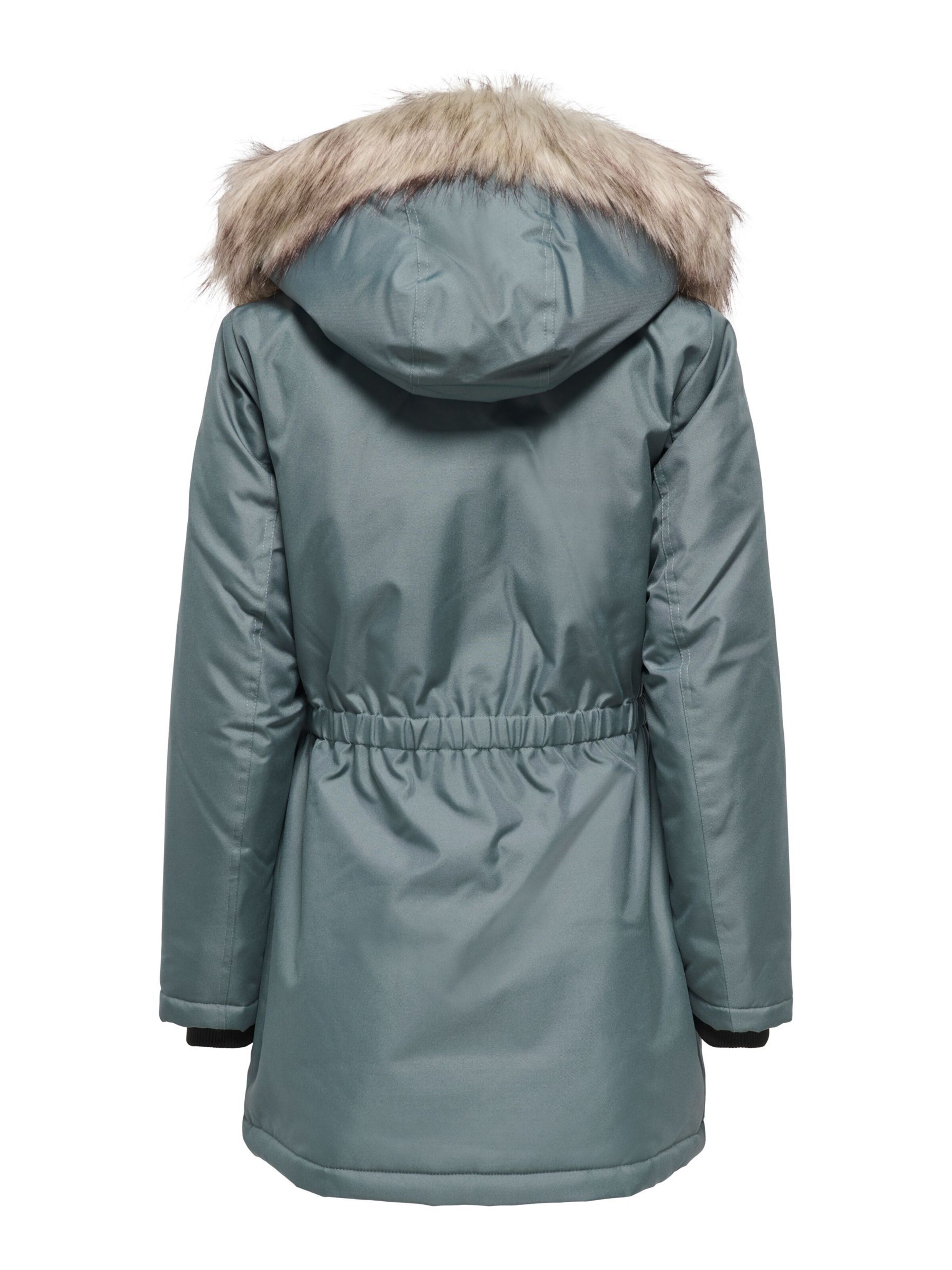ONLY Winter Parka 'ONLIRIS' in Green