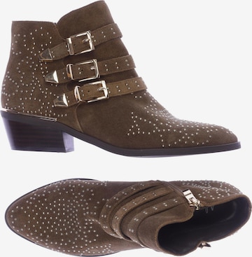 Alma En Pena Dress Boots in 37 in Brown: front