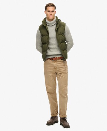 Superdry Vest 'Everest' in Green