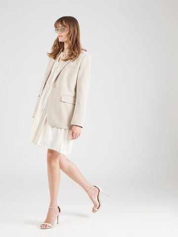 JDY Klänning 'DORTHEA' i beige