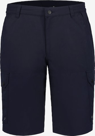 ICEPEAK Regular Outdoor Pants 'Anzio' in Blue: front