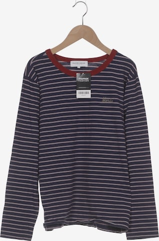 Maison Labiche Langarmshirt XL in Blau: Vorderseite