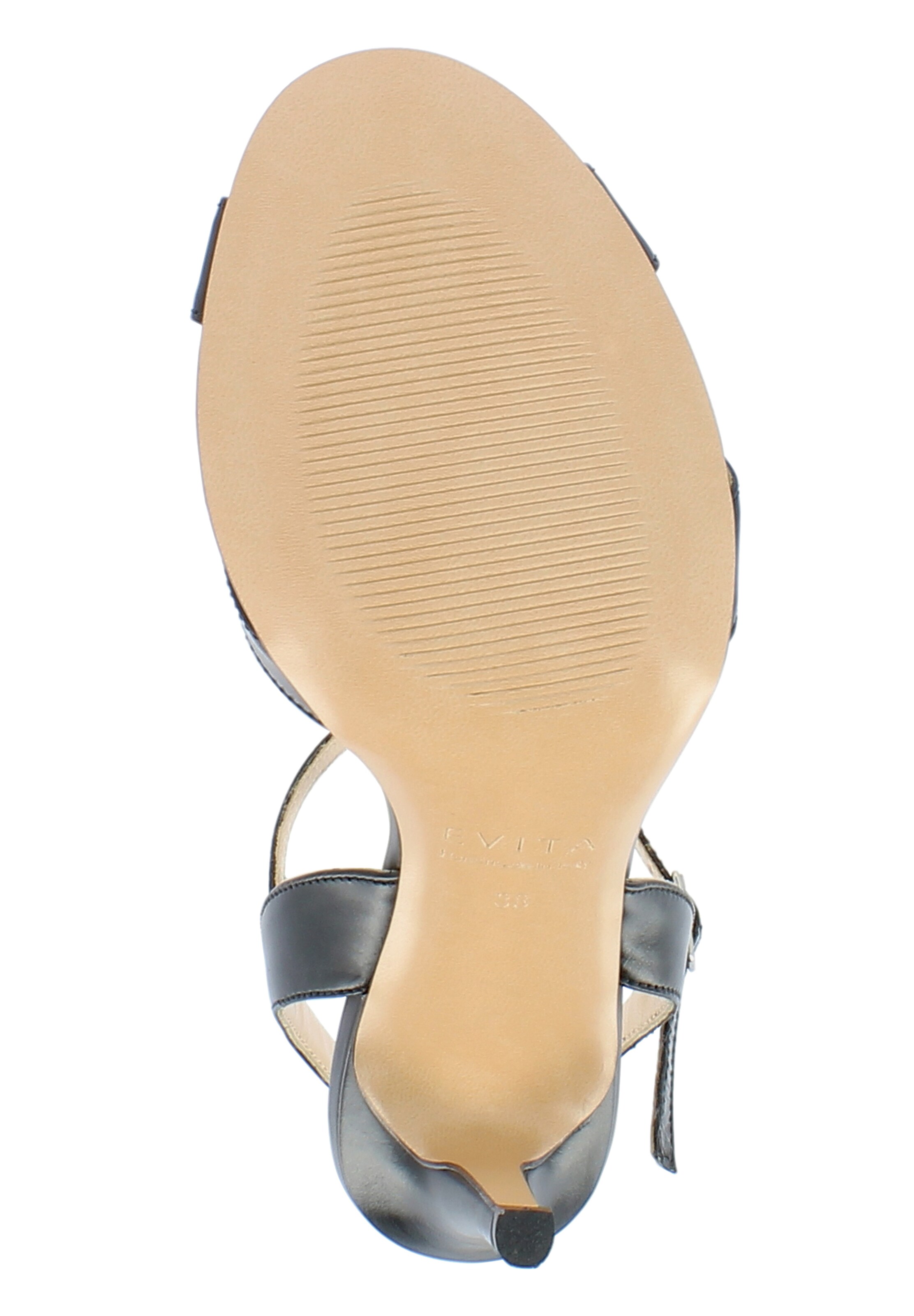 EVITA Strap sandal in Black