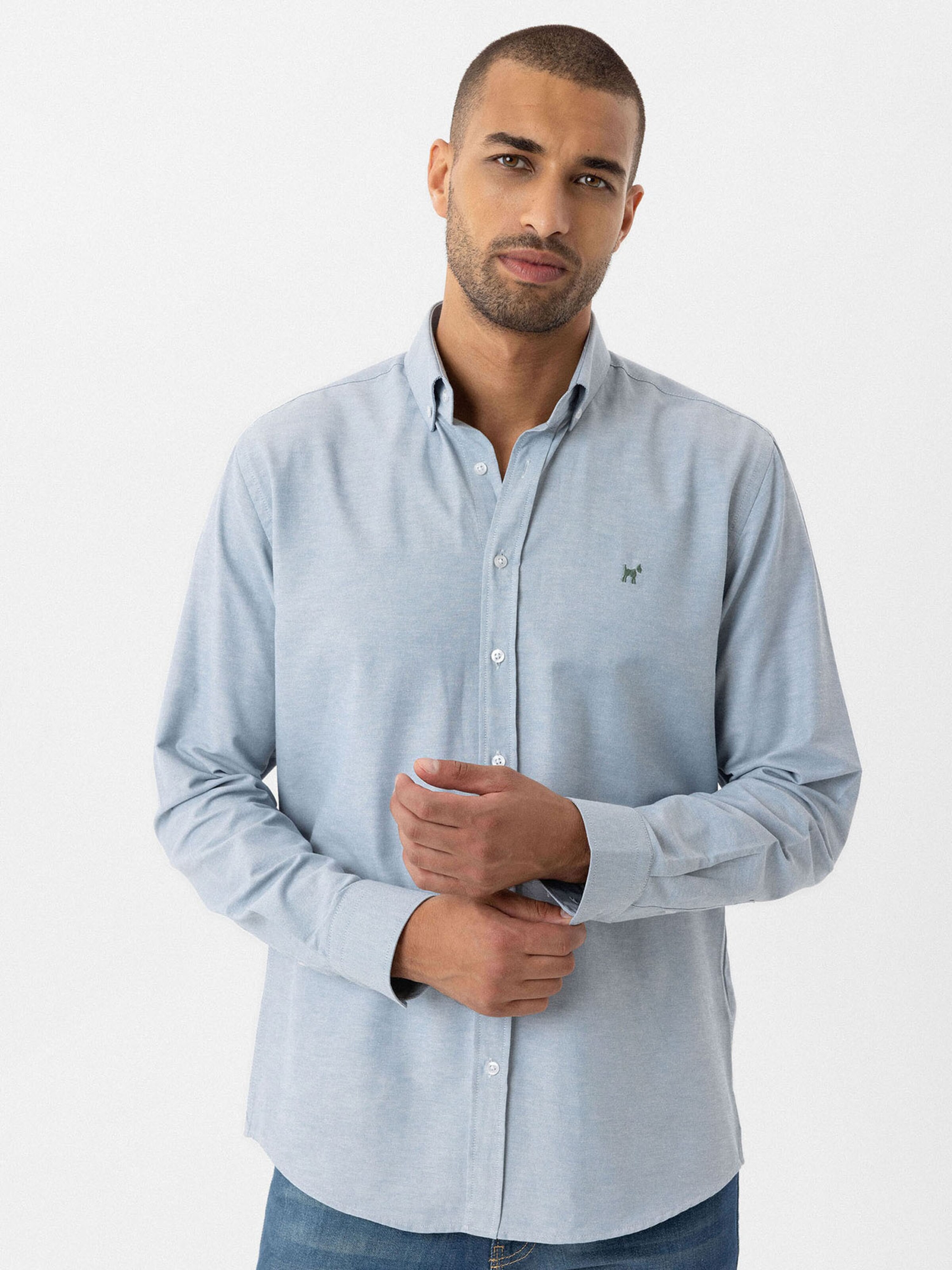 Williot Regular Fit Hemd in Blau