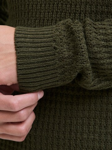 JJ Rebel Pullover 'JREBFRAME' i grøn