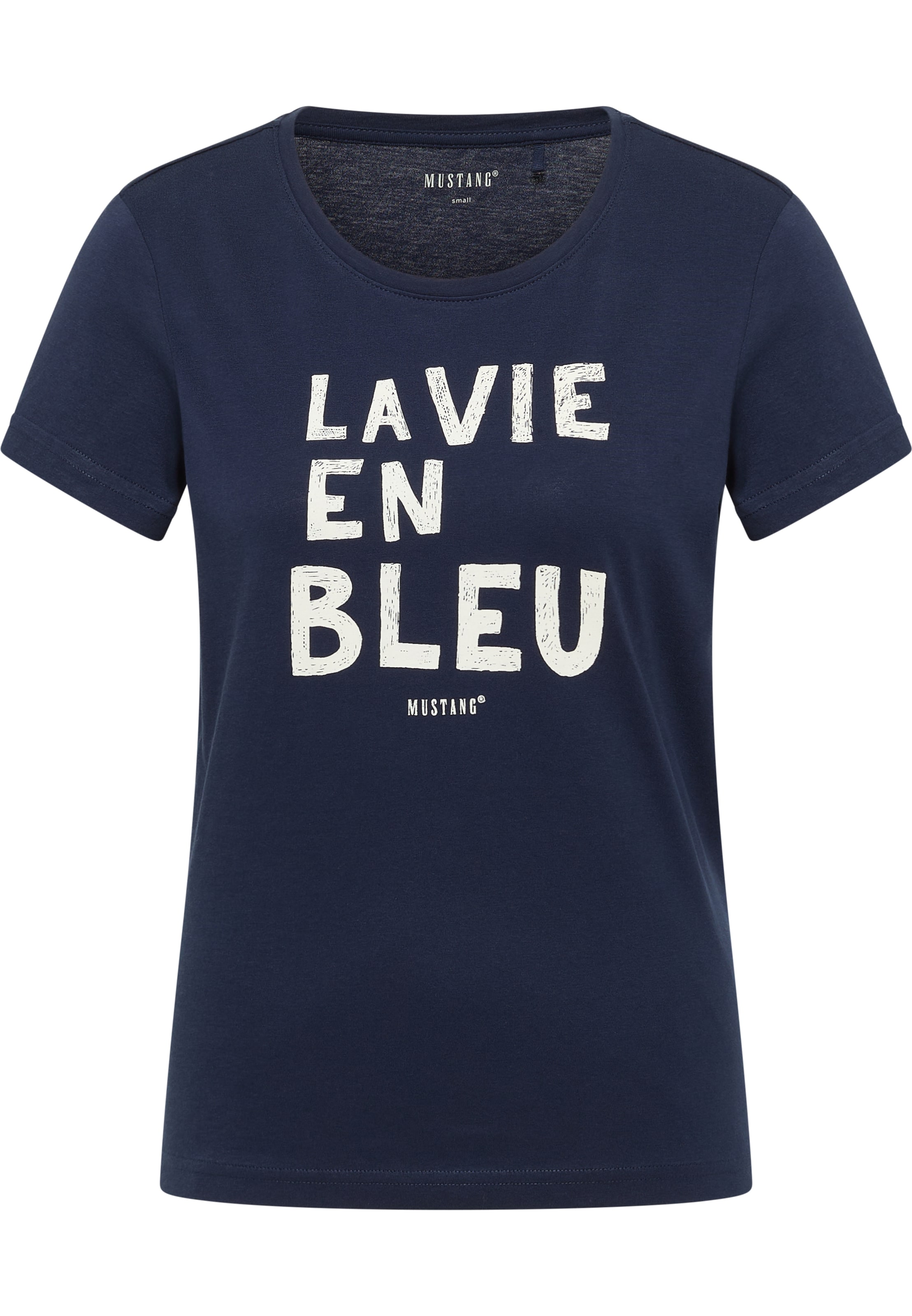 MUSTANG Shirt 'Alma' in Blue: front