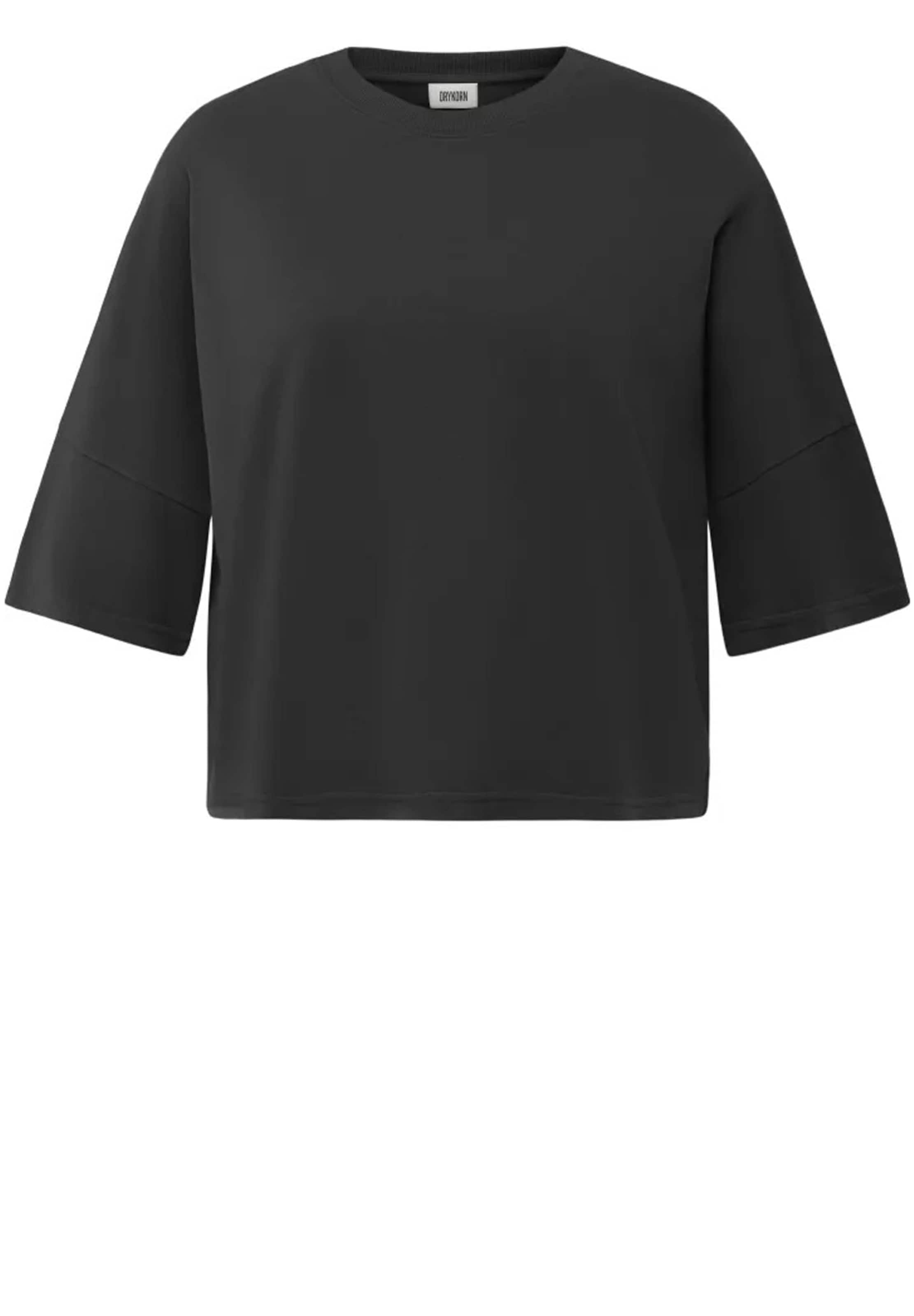 DRYKORN Shirt 'Kusia' in Black: front
