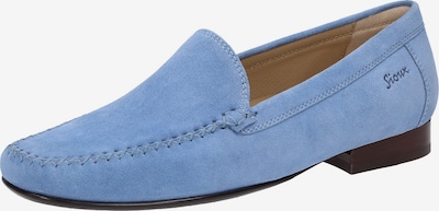 SIOUX Mokassin 'Campina' in blau, Produktansicht