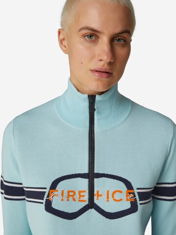 Bogner Fire + Ice Sportpullover 'Azra' in Blau