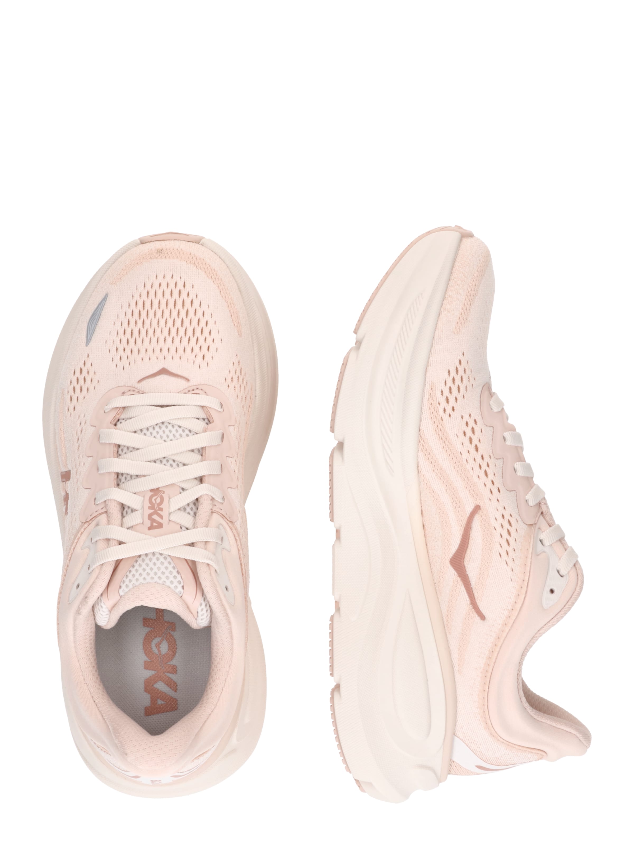 HOKA Běžecká obuv 'BONDI 9' – pink