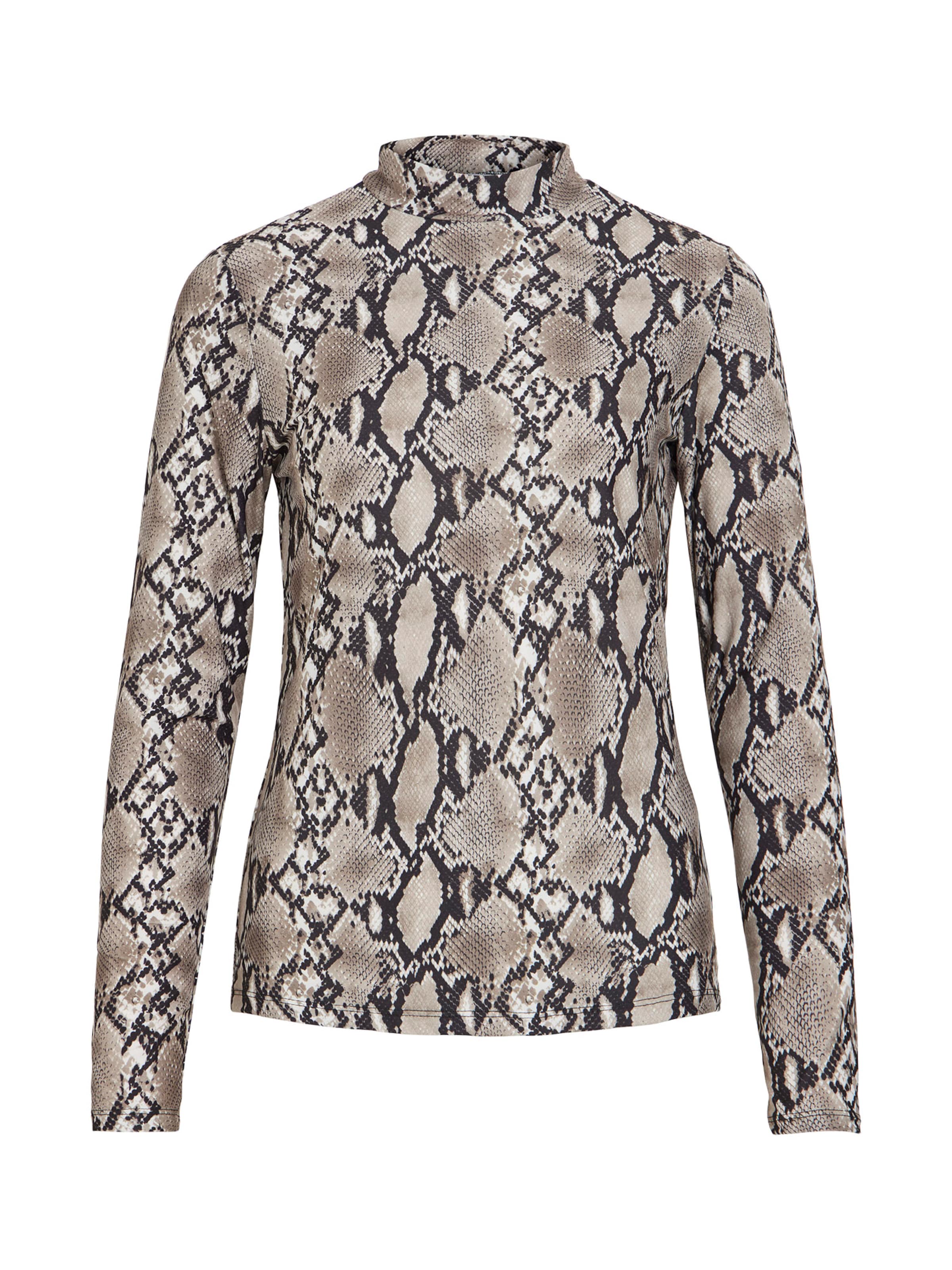 VILA Shirt 'VILEOA' in Grey: front