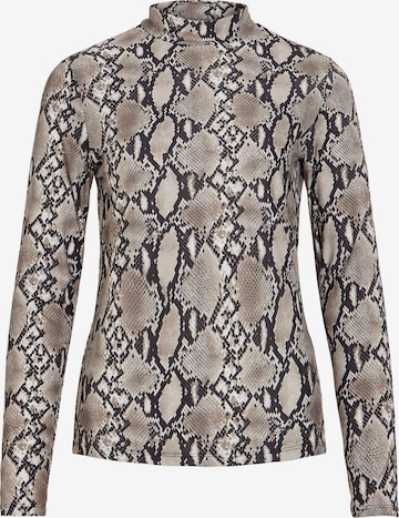 VILA Shirt 'VILEOA' in Grey: front