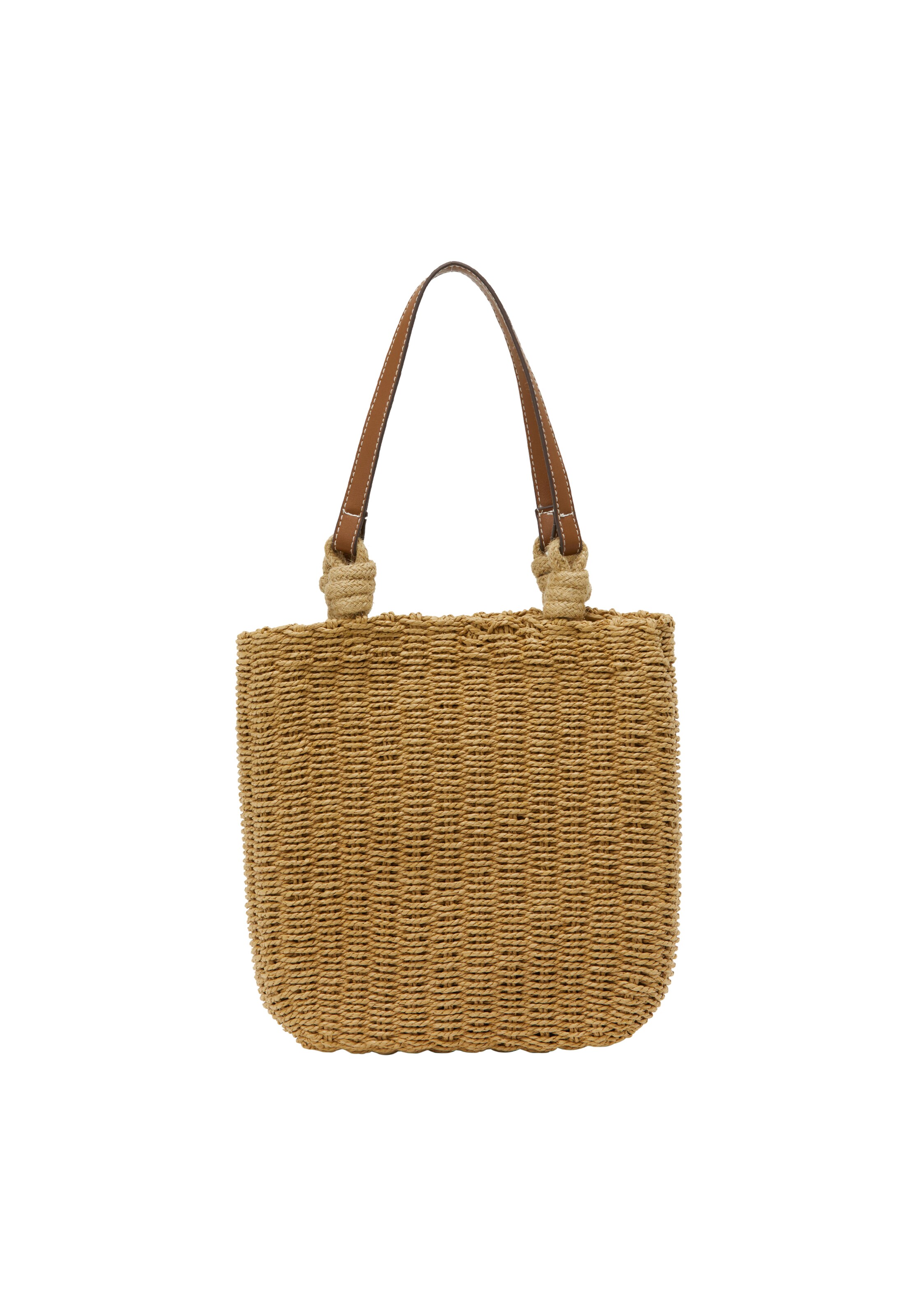 Geantă de plajă de la usha FESTIVAL pe maro: față