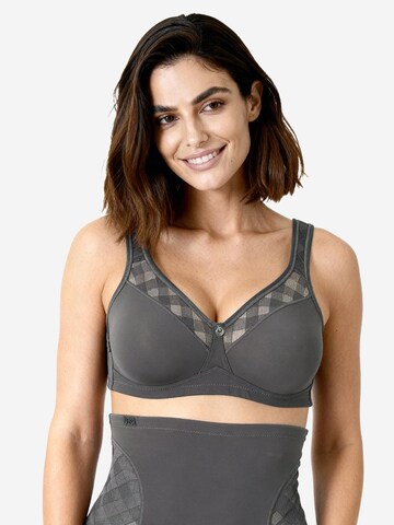 SUSA Bra 'Aruba' in Grey
