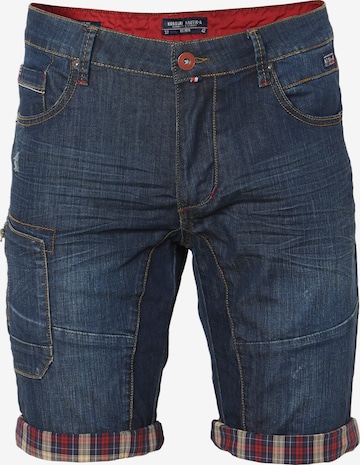 regular Jeans di KOROSHI in blu: frontale