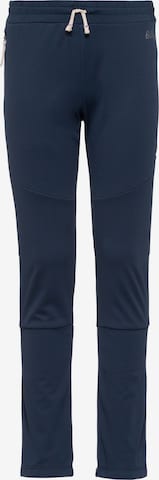 ODLO Regular Sporthose 'Essential' in Blau: Vorderseite