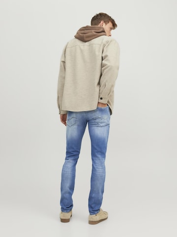 JACK & JONES Normalny krój Jeansy w kolorze niebieski