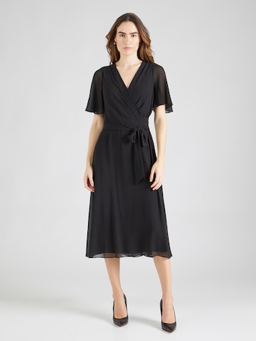 Lauren Ralph Lauren Kleid 'ABEL' in Schwarz: predná strana