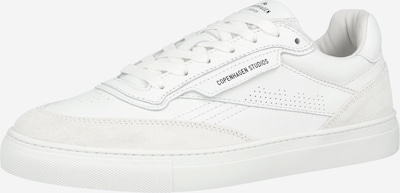 Sportbačiai be auliuko iš Copenhagen Studios, spalva – balta, Prekių apžvalga