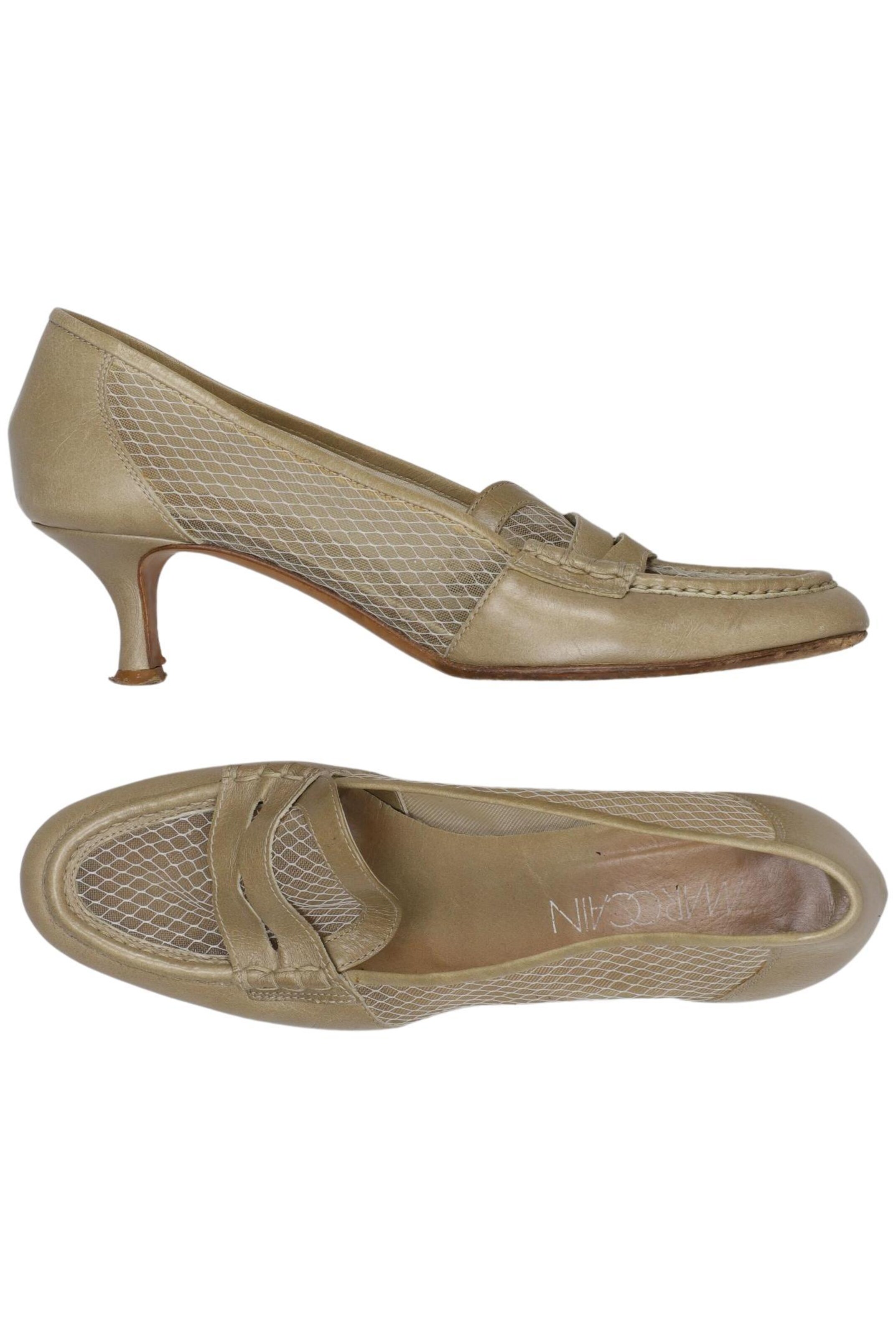 Marc Cain Pumps 39 in Beige: Vorderseite