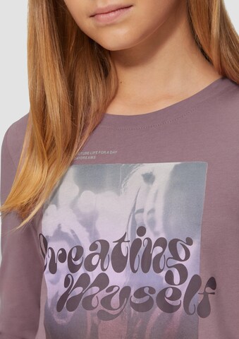 T-Shirt s.Oliver en violet