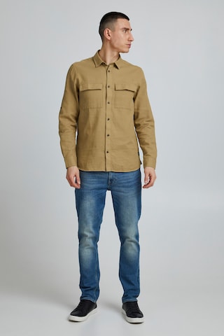 11 Project Regular fit Button Up Shirt in Beige