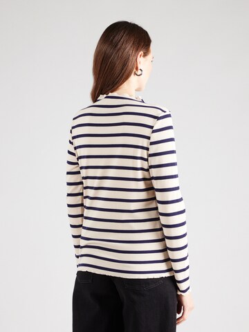 T-shirt 'BEAU' Key Largo en bleu