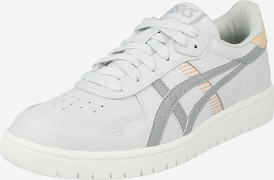 ASICS SportStyle Baskets basses 'JAPAN S' en gris / gris clair / orange pastel, Vue avec produit