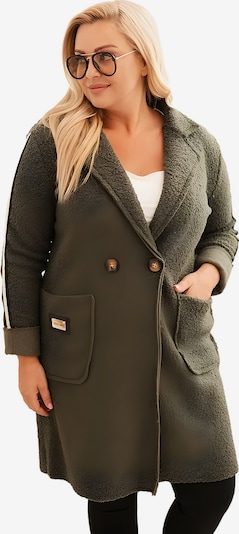Lumera Winter Coat in XXXL-4XL in Khaki, Item view