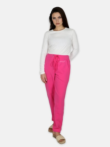 salzhaut Pants 'Annerwärts' in Pink